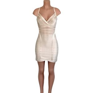HERVE LEGER Dress